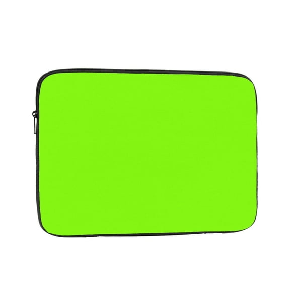 Laptop Case Shockproof Sleeve Water Resistant Computer Bag Fits Tablet Notebook Ultrabook For Travel Office 10 Inch Fluorescent Green
