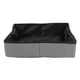thumbnail image 1 of Caja de arena plegable para gatos, impermeable, portátil, para exteriores, para viajes, talla S, gris, 1 of 14
