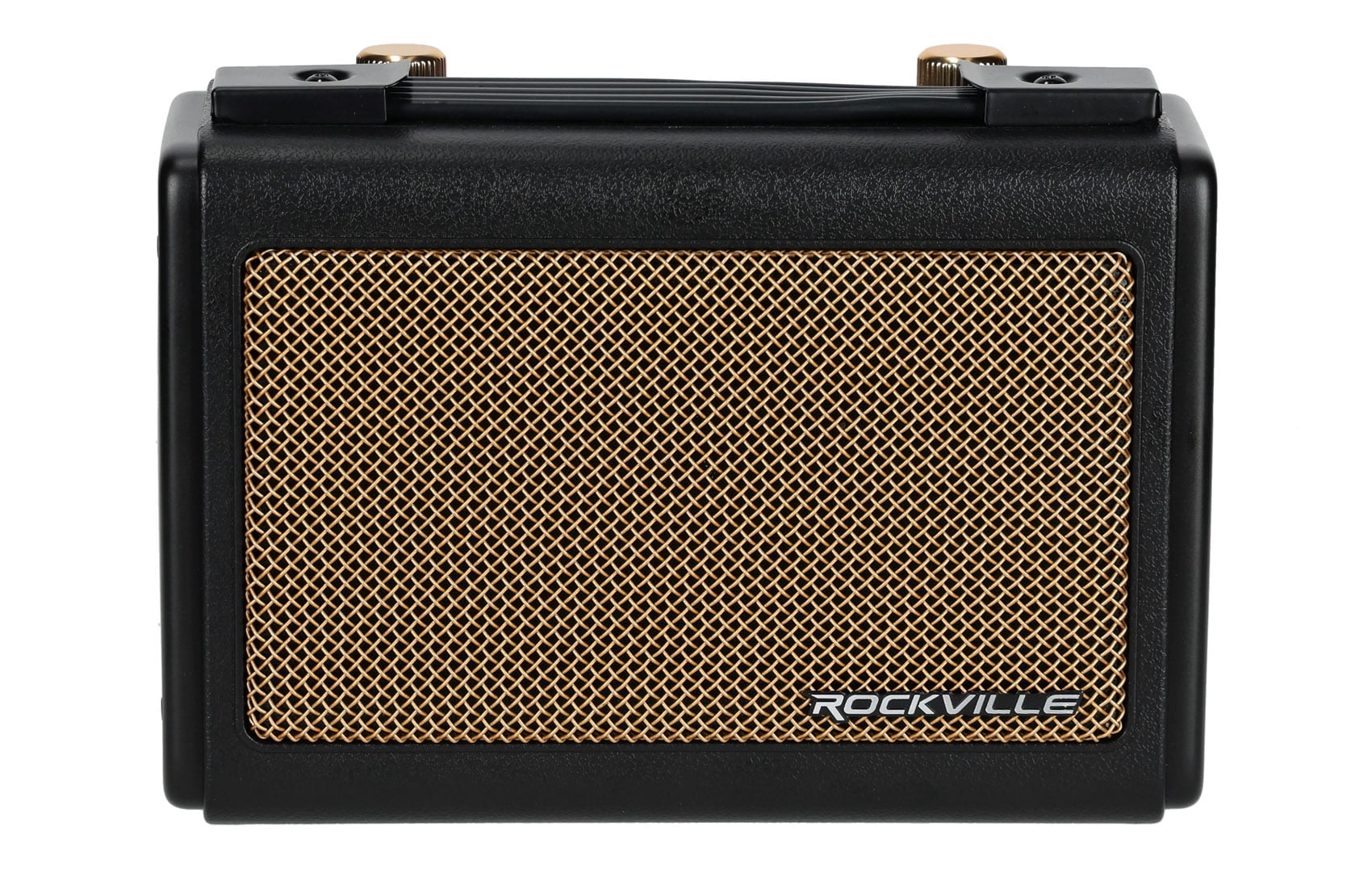 Rockville GlideTone Vintage Style Portable & Home Bluetooth Speaker Loud & Clear