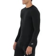 thumbnail image 3 of Russell Adult Mens & Big Mens L2 Performance Baselayer Thermal Underwear Long Sleeve Top, Sizes M-5XL, 3 of 7