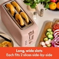 thumbnail image 3 of 4-Slice Slim Toaster, 3 of 10