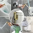 thumbnail image 6 of Boyel Living Single-Handle Bidet Faucet with Sprayer Holder,Bathroom Handheld Bidet Sprayer Stainless Steel and Flexible Bidet Hose in Brushed Gold, 6 of 9