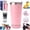 Pink, variant on 2-in-1 Bluetooth Speaker Beer Mug with Bottle Opener, 16oz Double Wall Vacuum Insulated Stainless Steel Tumbler, Detachable Wireless Audio Cup for Car, Travel, Party (Pink)