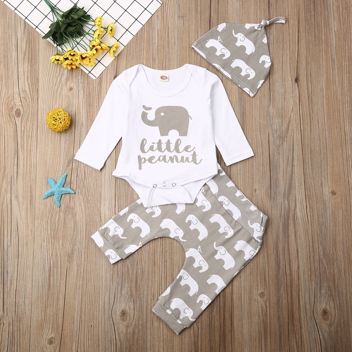 Baby boy elephant outfit hotsell