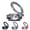 MG Pro 360|2.0 Silver, variant on Magnetic Phone Holder, N'Go 360 Pro Automatic Strong Adhesion One-Click Removal, from Car to Desk