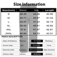 thumbnail image 3 of TOMVIGX Mens Baggy Sweatpants Oversized Wide Leg Sweatpant Loose Fit Drawstring Elastic Waist Trousers Hiking Athletic Joggers with Pockets Army Green L, 3 of 6