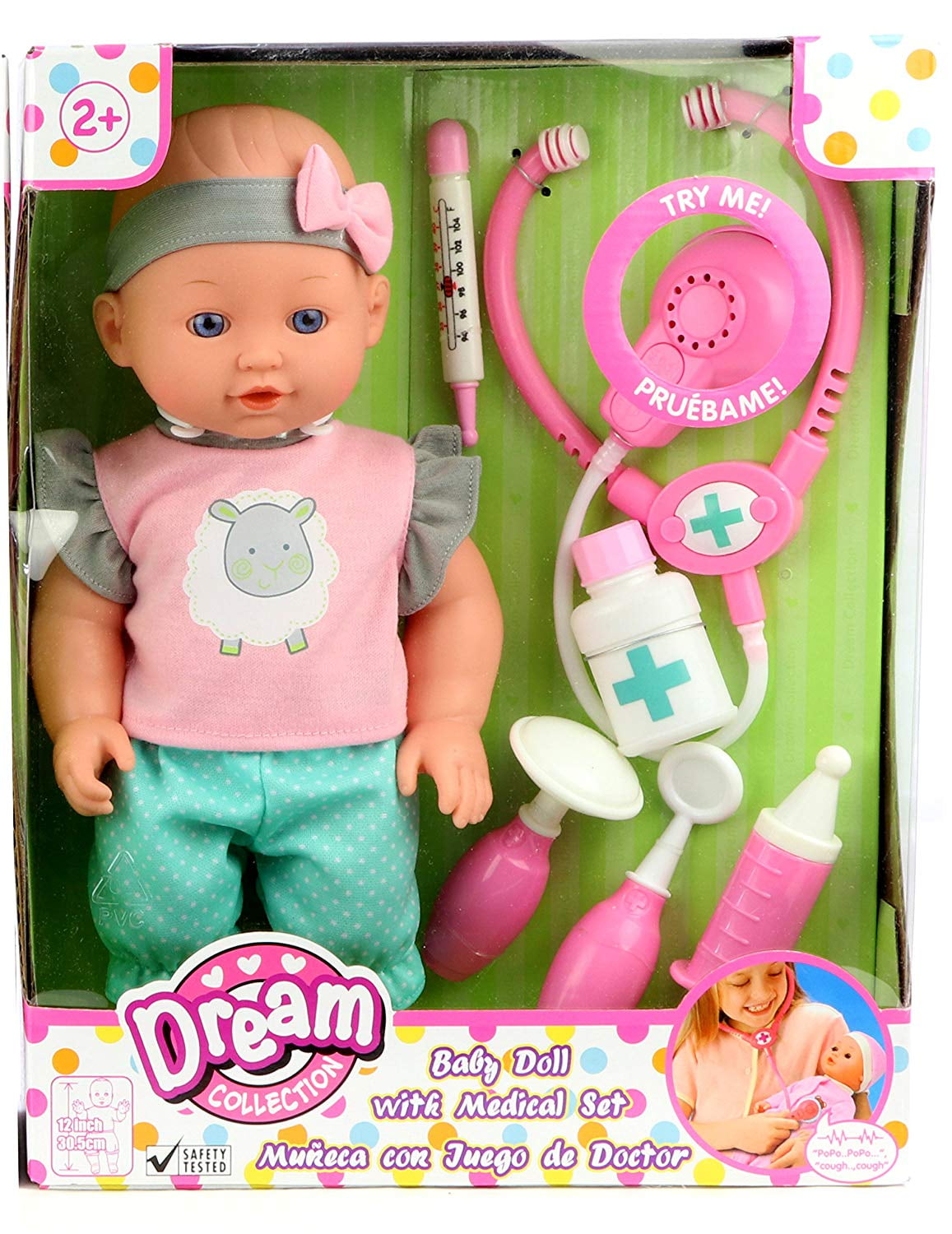 baby doll doctor set