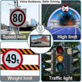 thumbnail image 4 of Car Gps Navi - 7 Inch, Lifetime Free Map Updates, Speed u200bu200bCameras and Poi Alerts, 4 of 5