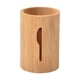 thumbnail image 1 of Organizador de cubiertos de bambú para mostrador, soporte para cubiertos para mesa de cocina cuchillo, 1 of 9