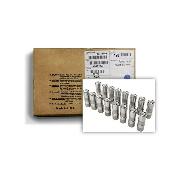 Delphi 25341990 ML9225H-16 LS Hyd. Roller Lifters OEM GM #12499225