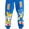 thumbnail image 5 of Sonic The Hedgehog Tails Shadow and Knuckles Classic Jogger Sweatpants with Pocket for Kids 18-22, 2XL, 5 of 6