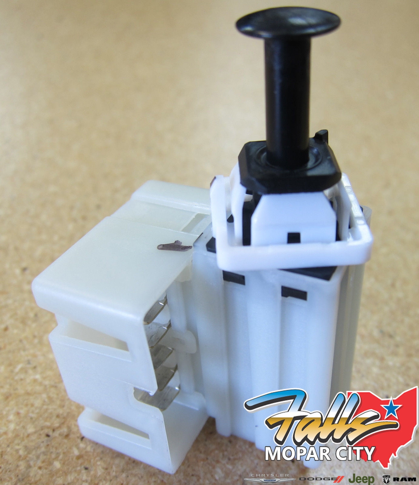 1993-2018 Chrysler Jeep Dodge Ram Brake Pedal Stop Light Switch Mopar