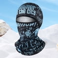 thumbnail image 3 of LJNYFDC Face Protector Cover Sunscreen Face Guard Soft Breathable Windproof Sweat Absorption UV Block Ice Silk Stretchy Face Neck Protection, 3 of 6
