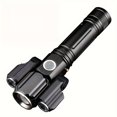 thumbnail image 1 of QJUHUNG USB Rechargeable LED Bike Headlight Set  ABS Material  Non-Waterproof  Battery Powered  Seat Post Mount  ≤36V Operating Voltage  Super Bright  Durable  Easy to Install  Long Bat, 1 of 5