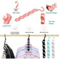 thumbnail image 4 of SUWU Closet Organizers and Storage,Upgraded Organization and Storage Clothes Hanger,12 Pack College Dorm Room Essentials,Sturdy Closet Organizer Home Essentials Space Saving Hangers for Thick Clothe, 4 of 5