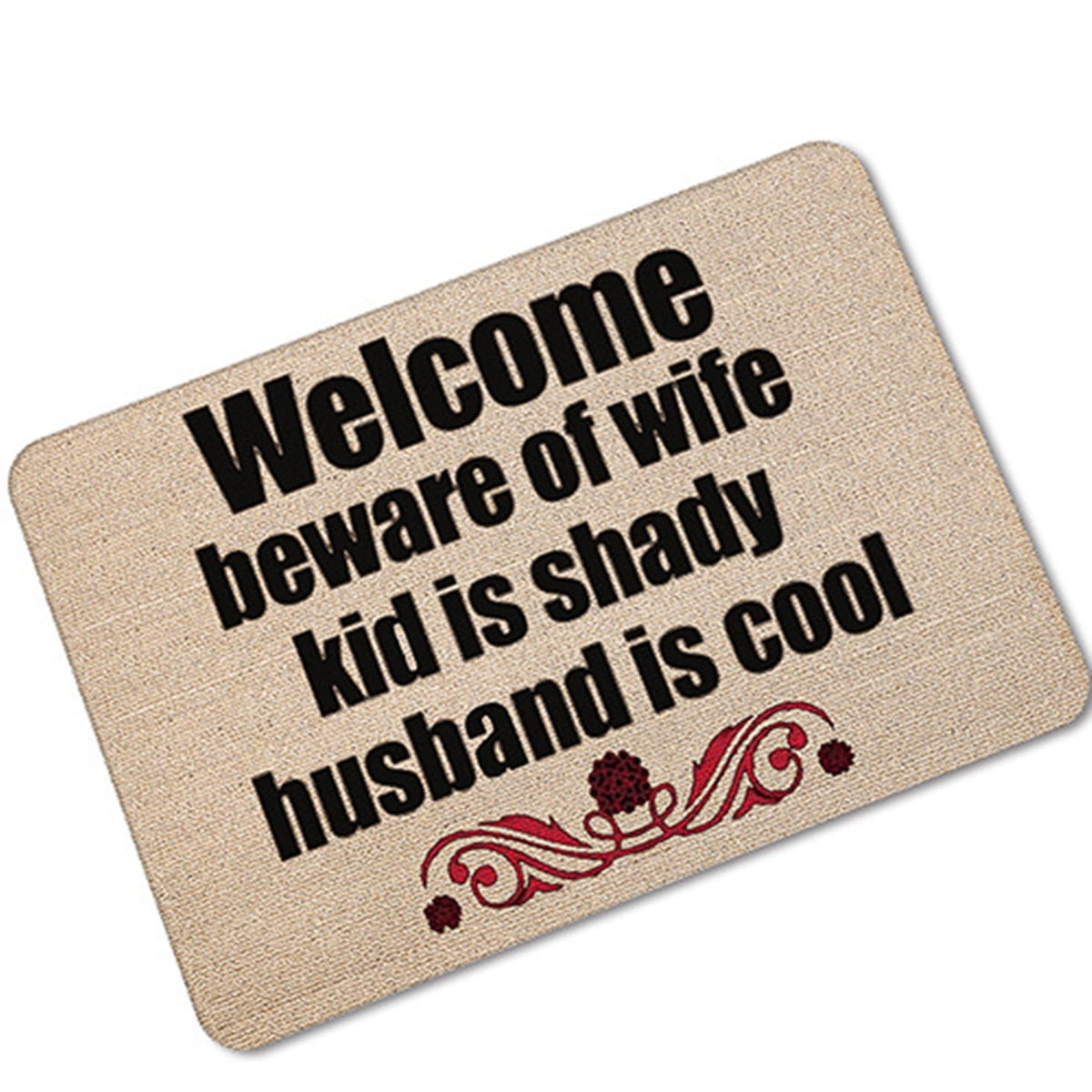 Entrance Floor Mat Funny Doormat Door Mat Decorative Indoor Outdoor