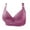 Purple, variant on Utoimkio Wireless Bras for Women No Underwire Push Up Bras for Women Full Coverage Comfort Breathable Everyday Bras
