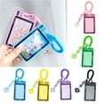 thumbnail image 4 of Necvior Novelty Photo Card Holder Photocard Holder with Retractable Spring Coil Keychain, 4 of 19