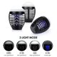 thumbnail image 5 of Lámpara de Mosquito, 5W 3 Modos UV LED Lámpara Antimosquitos Electrico con USB Recargable, Lámpara de Asesino del Mosquito al Aire Libre Portátil 2 en 1 Noche Lampara LED Zapper Mosquito Impermeable Unbranded ZM02452, 5 of 8