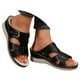 thumbnail image 2 of MKLEKYY Sandalias de Verano para Mujer, Lisas, Informales, Con Punta Abierta, Cuñas, Cómodas, para Playa, Sandalias, Zapatillas 381, 2 of 4