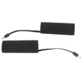thumbnail image 2 of Heated Handlebar Sleeve Heating Handlebar Pad 12v  Heated Grips Motorbike Winter Accessory 12V Motorcycle Electric Heated Grips 3-Level Temperature Fast Heating Motorbike Handlebar, 2 of 8
