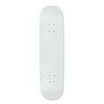 thumbnail image 1 of Planche à Roulettes Deck Blanc Trempé 8.25 Pouces, 1 of 2