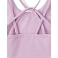 thumbnail image 3 of The Children's Place Girls Sleeveless Quick Dry Cross Back Ribbed Tank Top, Sizes XS-XXL, 3 of 6