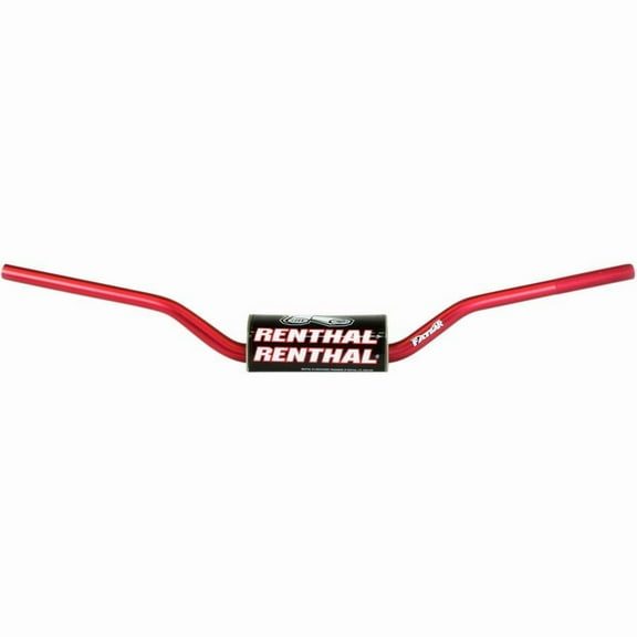 Renthal 604-01-RD Fatbar Red 1-1/8" Aluminum Handlebar