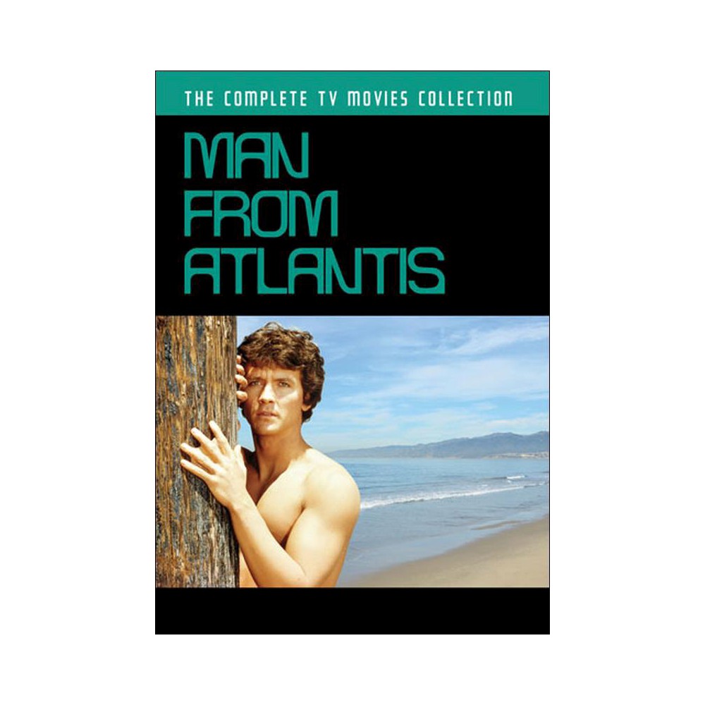 Man From Atlantis: The Complete TV Movies Collection (DVD), Warner Archives, Action & Adventure - image 2 of 2