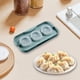 thumbnail image 5 of Prensa para Hacer Dumplings Amarillo, Rosa y Verde | Molde de 3 Cavidades para Envoltorios | Aparato de Cocina para Hacer Dumplings, Empanadas y Raviolis | Apto para Lavavajillas, 5 of 6