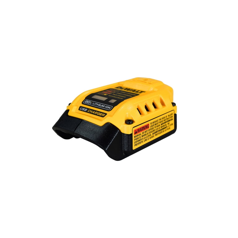 DEWALT, USB Charger Kit, DCB094K, 20V MAX Battery & Device