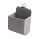 thumbnail image 5 of Sywqhk Bolsa de almacenamiento para coche Air Vent Dashboard PU Organizador Caja Soporte para teléfono (Gris) Sywqhk Alta Calidad, 5 of 7