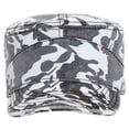 thumbnail image 2 of OTTO CAP Camouflage Military Hat-Garment Washed Superior Cotton Twill Flexible Soft Visor, Camo 027, 2 of 3