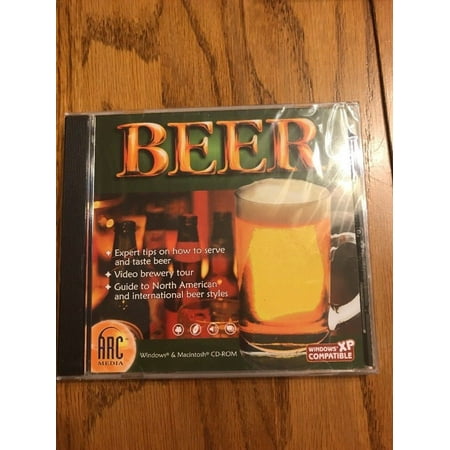 BEER WINDOWS 98, ME, XP PC GAME Ships N 24h (Best Pc Games For Windows Xp)