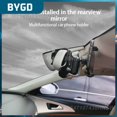thumbnail image 1 of Non-slip Pad Mount Stand For Dash Cam Gps Smartphone Bracket Car Dashboard Clip Mobile Phone Bracket Easy To Install Portable01United States He Qiyong unisex, 1 of 1
