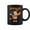 Black, variant on Orange Blooded Tennessee Hound Cartoon Cheer Up Toddler Kid Coffee Mugs
