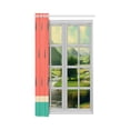 thumbnail image 3 of MKHERT Watermelon Pattern Window Curtain Living Room,Bedroom Window Drapes 52x84 inch, 3 of 3
