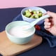 thumbnail image 5 of Bewildely Juego de 4 cuencos con pajitas de trigo, para sopa, fideos, vajilla para el hogar, Bar, Hotel, dormitorio, cocina, vajilla reutilizable, Mostrada Bewildely HA066424-00, 5 of 6