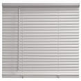 thumbnail image 2 of Mainstays Cordless Vinyl Horizontal Window Blinds, White, 39" x 64", 2 of 4