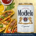thumbnail image 4 of Modelo Especial Mexican Lager Import Beer, 12 fl oz Can, 4.4% ABV, 4 of 9