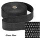 thumbnail image 2 of 15M black exhaust thermal conductive tape, motorcycle exhaust thermal insulation tape, 4 stainless steel self-locking, 2 of 4