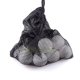thumbnail image 3 of LOLIPPYY 3Ud Bolsa De Malla Negro Para Guardar Pelotas Fácil Acceso Con De Cordón, 3 of 8