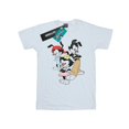 thumbnail image 1 of Animaniacs Womens Dot Wakko And Yakko Cotton Boyfriend T-Shirt, 1 of 3