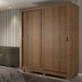 thumbnail image 2 of Ropero Closet Madesa Dallas Plus 2 Puertas con Pies MM 05, 2 of 5