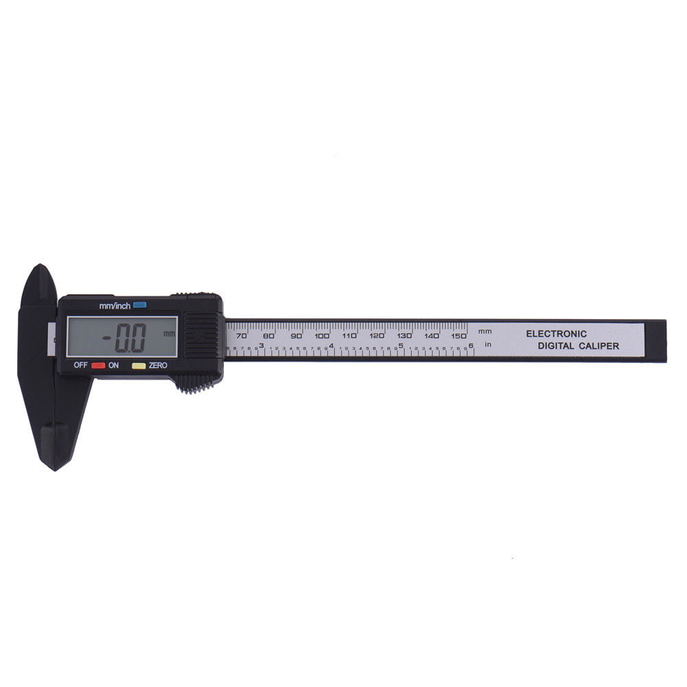 TOOPOOT Electronic Digital Slide Calipers with Large LCD Screen Auto-Off Feature Inch and Millimeter Conversion