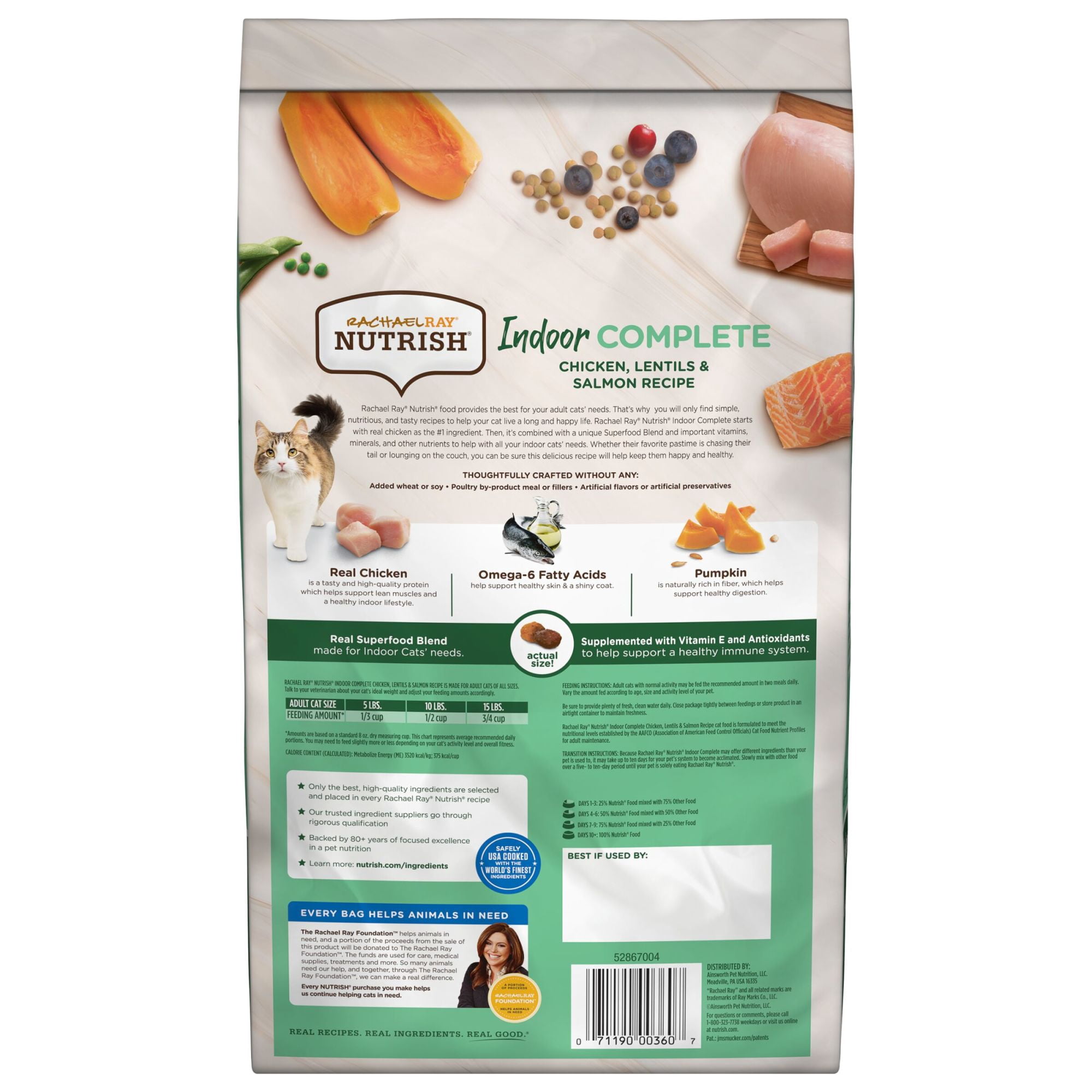 rachel ray nutrish indoor complete