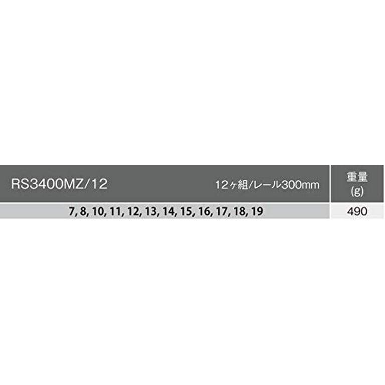 Ko-ken USA 0.375 in. Z-Series Square Drive Socket Set with 7 mm to