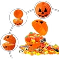 thumbnail image 2 of Decoración de calabazas JanHm 6 piezas 6 cm naranja, 2 of 4