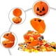 thumbnail image 2 of Decoración de calabazas JanHm 6 piezas 6 cm naranja, 2 of 4