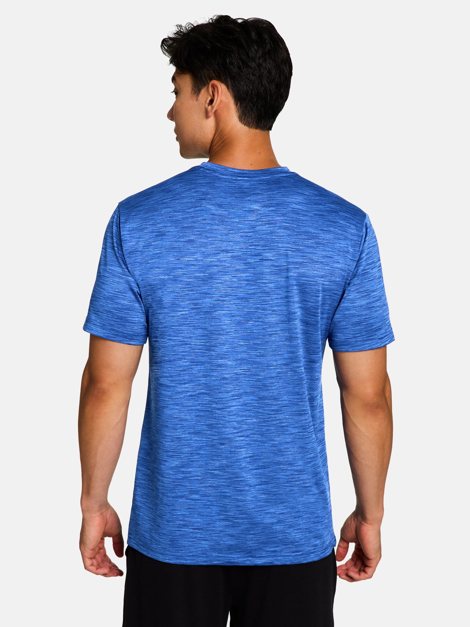 Reebok Men's & Big Men's Stride Performance Tee Shirt, Sizes XS-5XL